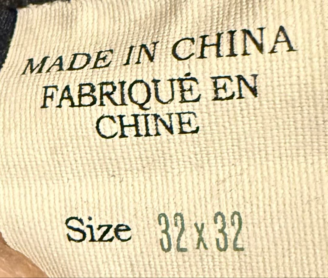 ダブルアールエル　DOUBLE RL CO. カーゴパンツ　32×32