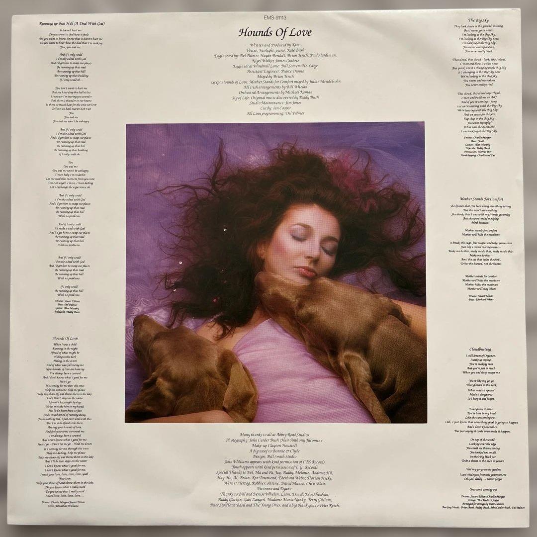 ケイト・ブッシュ 愛のかたち Hounds of Love レコード LP