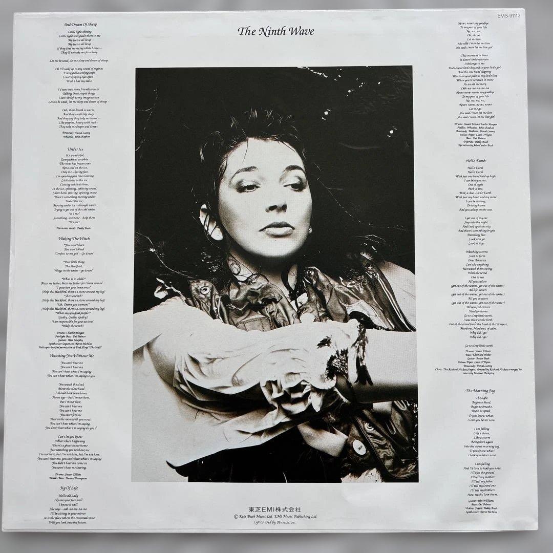 ケイト・ブッシュ 愛のかたち Hounds of Love レコード LP