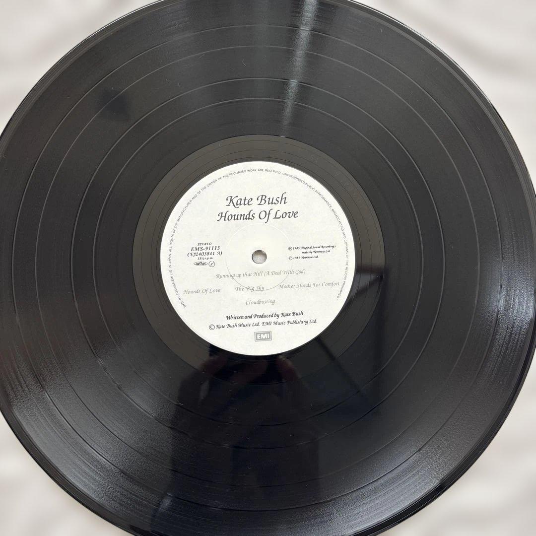 ケイト・ブッシュ 愛のかたち Hounds of Love レコード LP