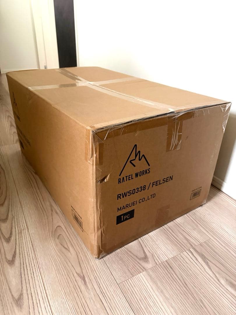 ［新品　未開封］ラーテルワークス　フェルセン　5th記念リミテッドエディション