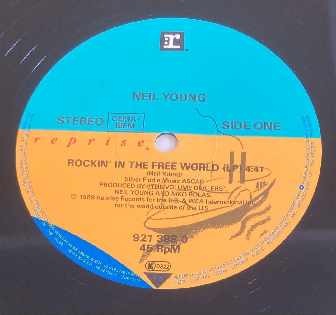 ■最高音質12インチ■NEIL YOUNG / ニールヤング ■Rockin’