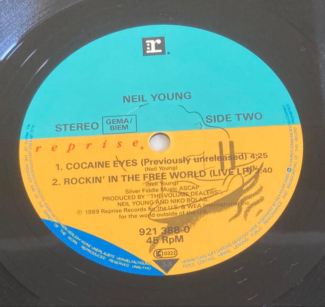 ■最高音質12インチ■NEIL YOUNG / ニールヤング ■Rockin’
