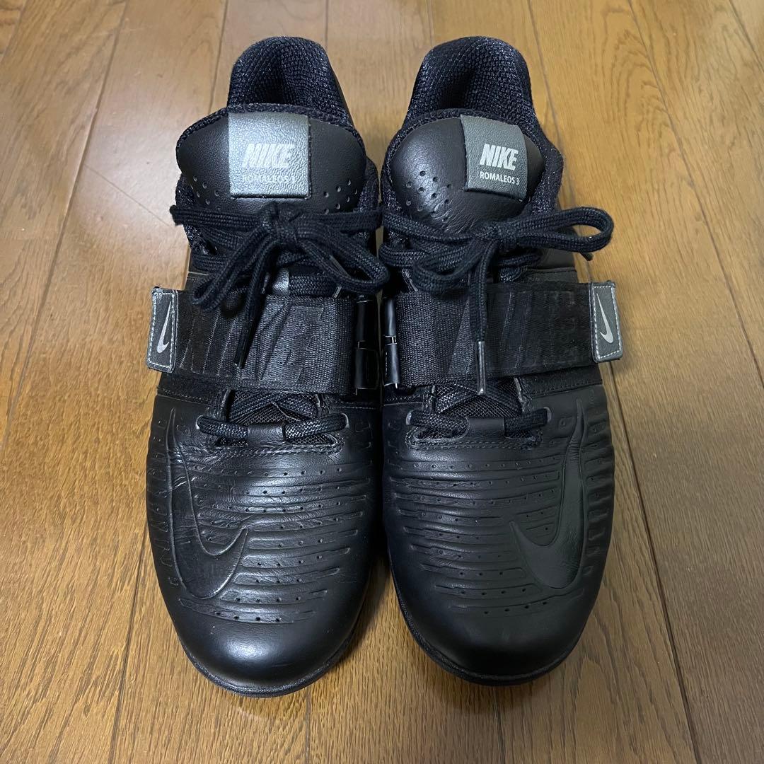 NIKE ROMALEOS 3XD ナイキ ロマレオス3 リフティングシューズ