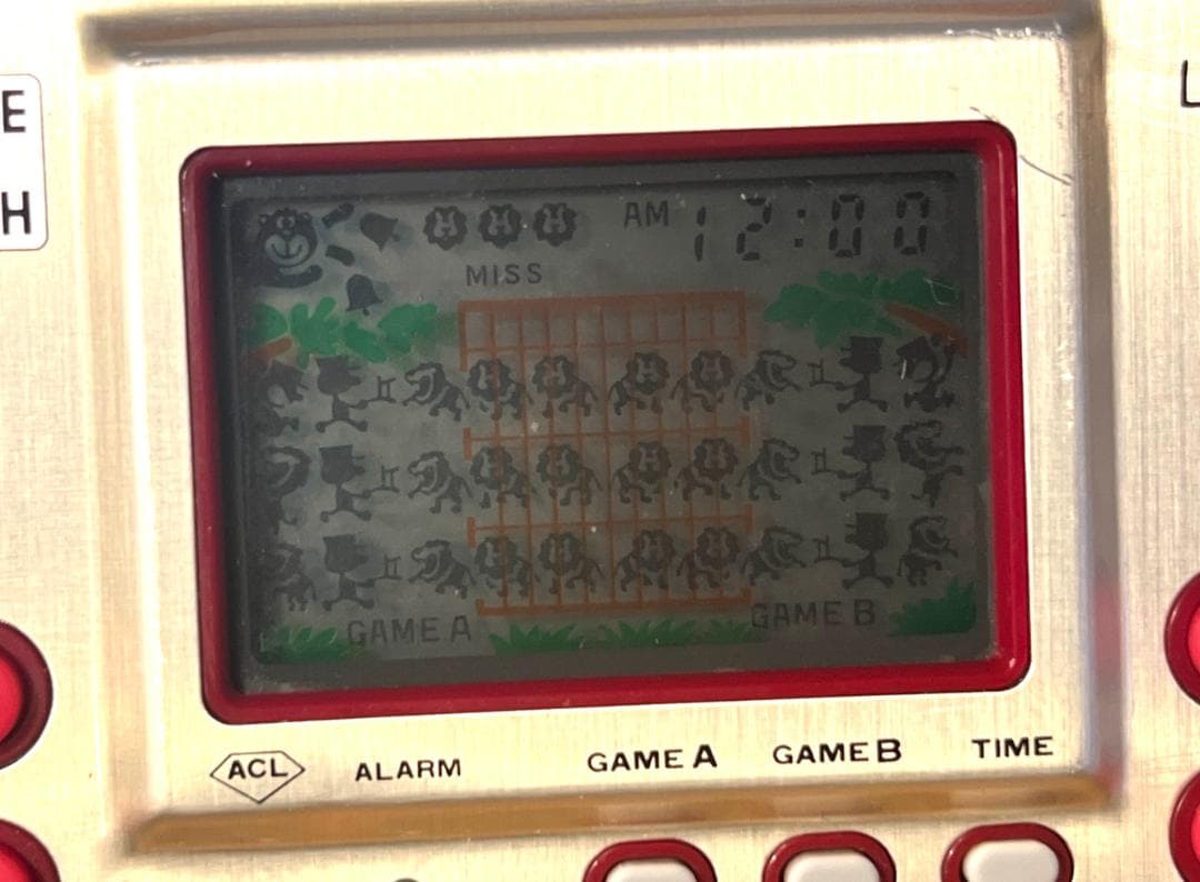 任天堂　GAME & WATCH LION ライオン