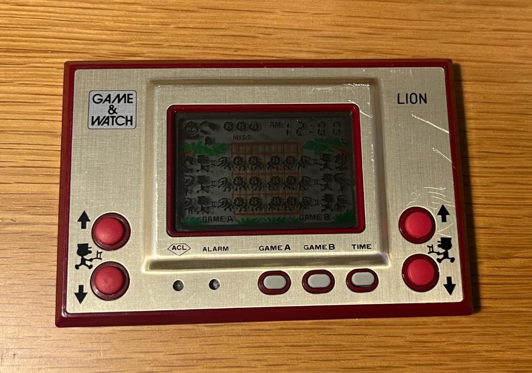 任天堂　GAME & WATCH LION ライオン