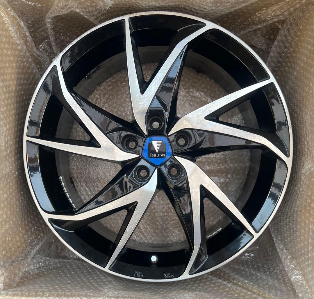 トヨタ プリウス モデリスタ ウイングダンサー8 純正OPホイール17インチ4本