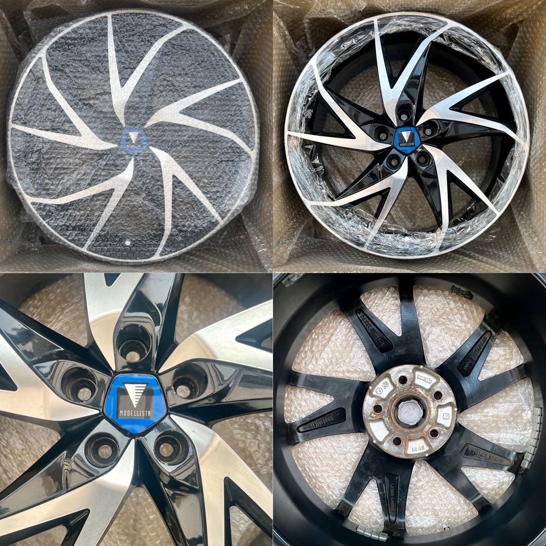 トヨタ プリウス モデリスタ ウイングダンサー8 純正OPホイール17インチ4本