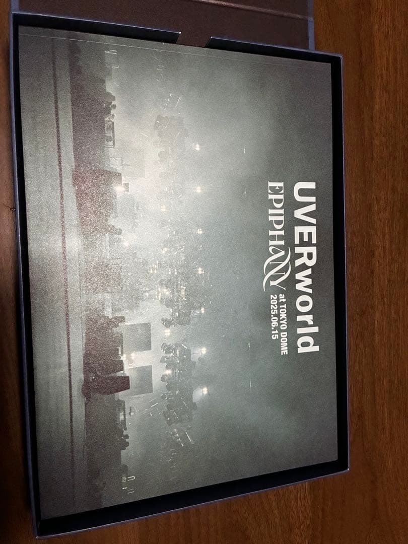 初回限定UVERworld EPIPHANY TOKYO DOME DVD版