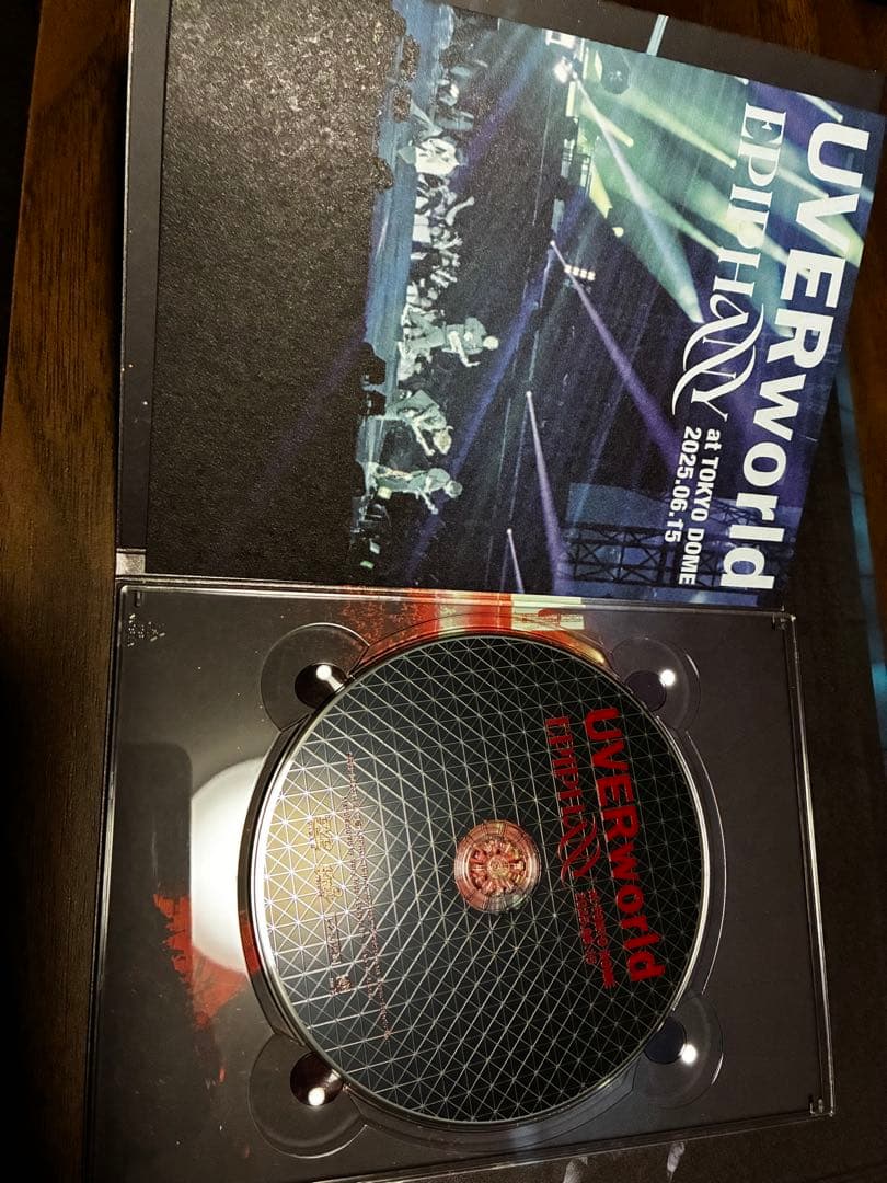 初回限定UVERworld EPIPHANY TOKYO DOME DVD版