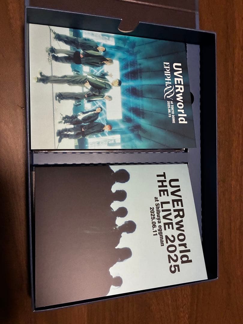 初回限定UVERworld EPIPHANY TOKYO DOME DVD版