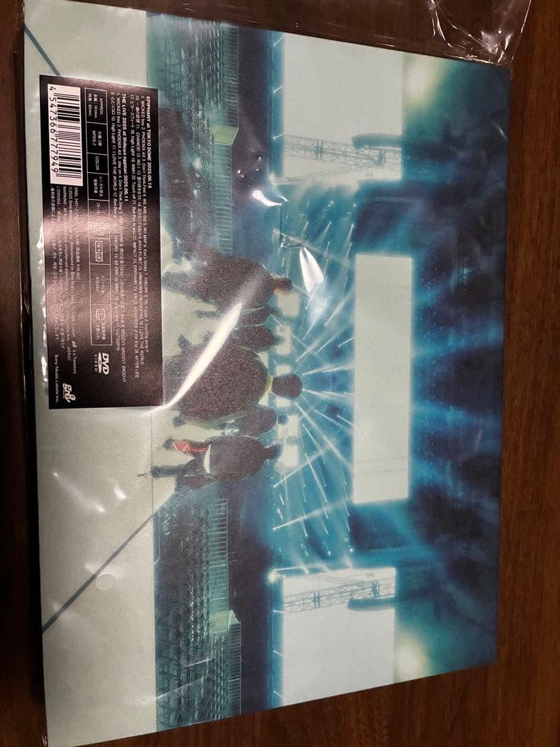 初回限定UVERworld EPIPHANY TOKYO DOME DVD版