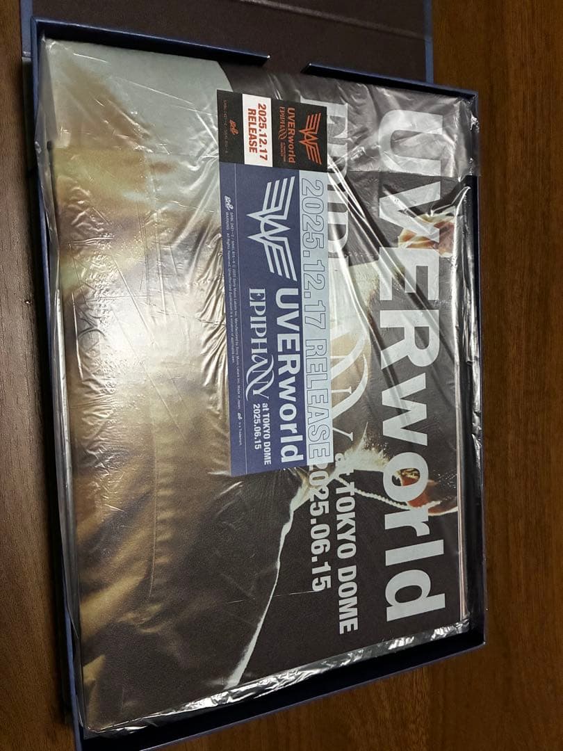初回限定UVERworld EPIPHANY TOKYO DOME DVD版