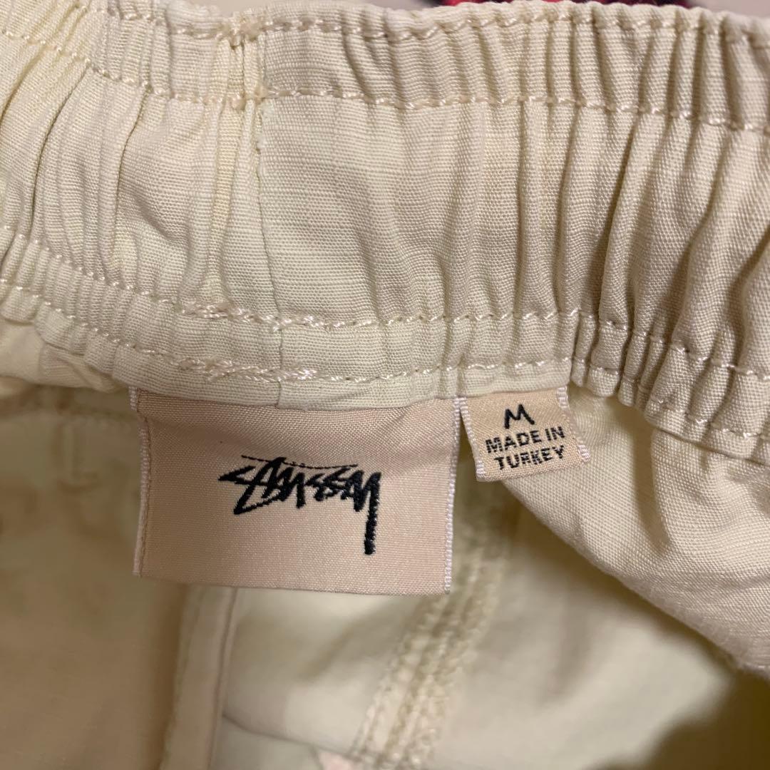 Stussy ライトイエロー カーゴパンツ M