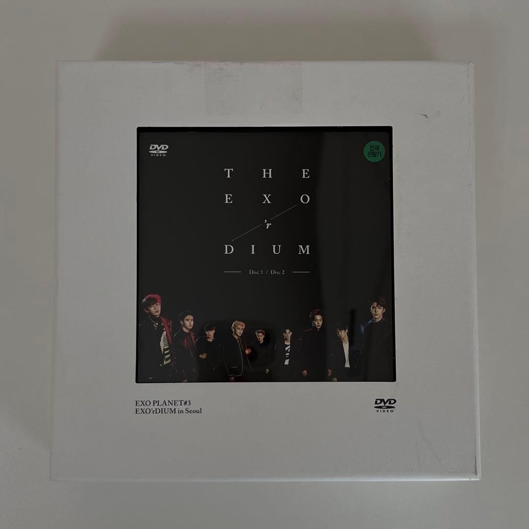 EXO PLANET#3 EXO'rDIUM アルバム