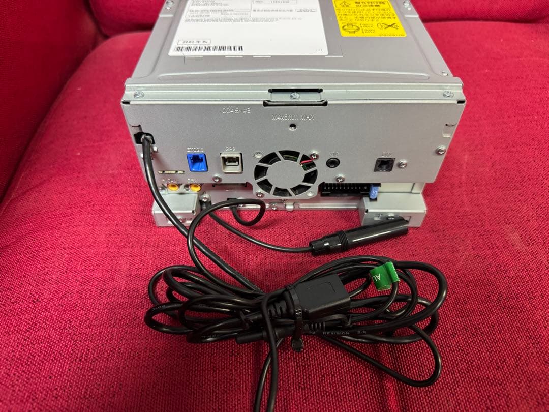 ケンウッド MDV-D307BT 7インチワンセグカーナビ