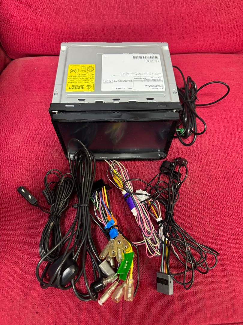 ケンウッド MDV-D307BT 7インチワンセグカーナビ