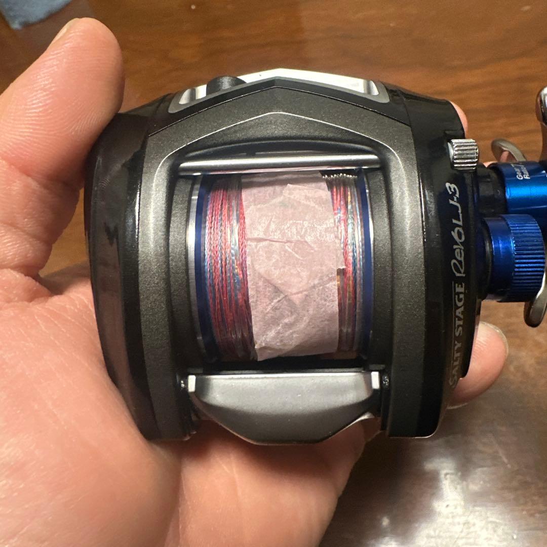 アブガルシア　ソルティーステージ　LJ3