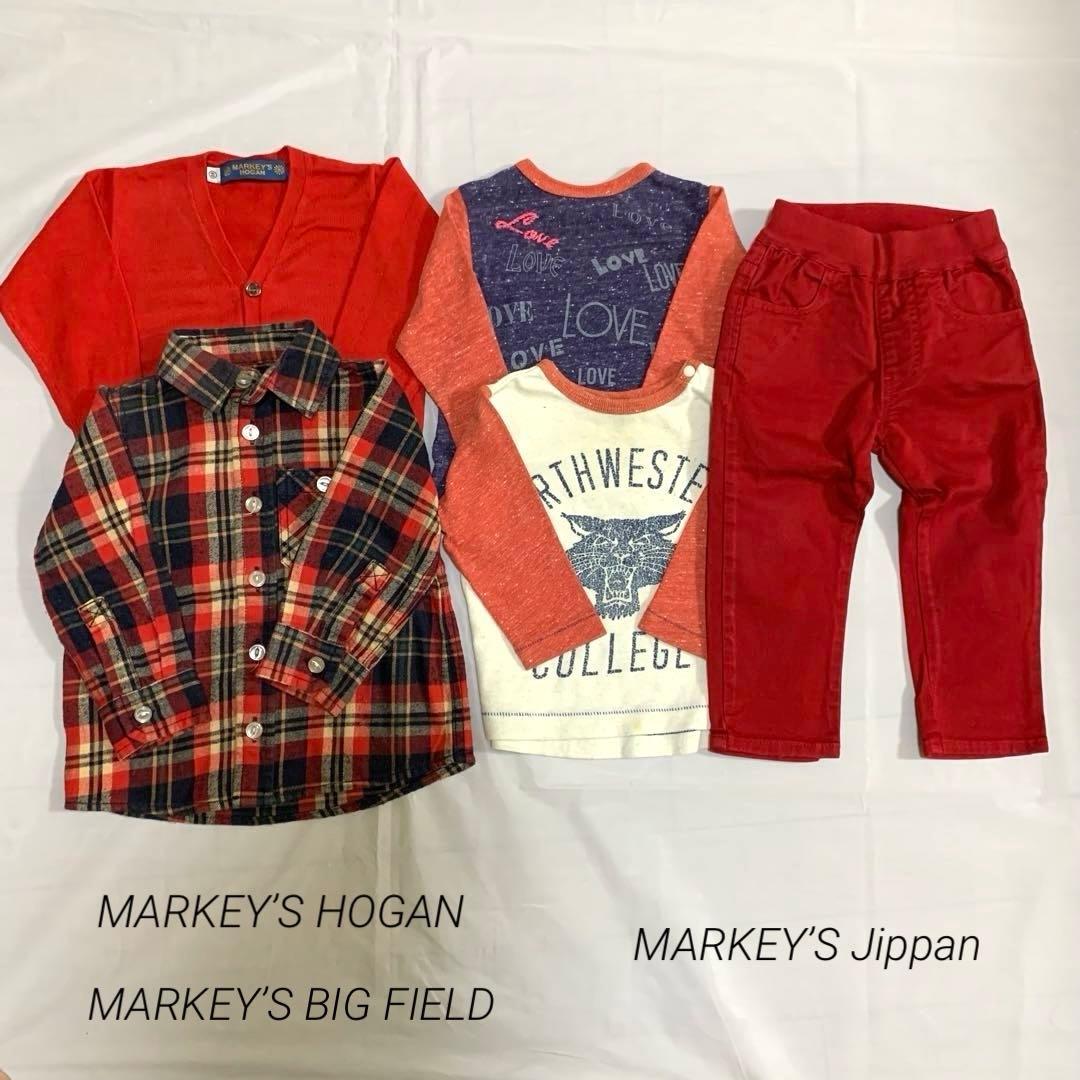 ブランド多数 マーキーズ F.Oキッズ ベビー服まとめ売り アウター パンツ