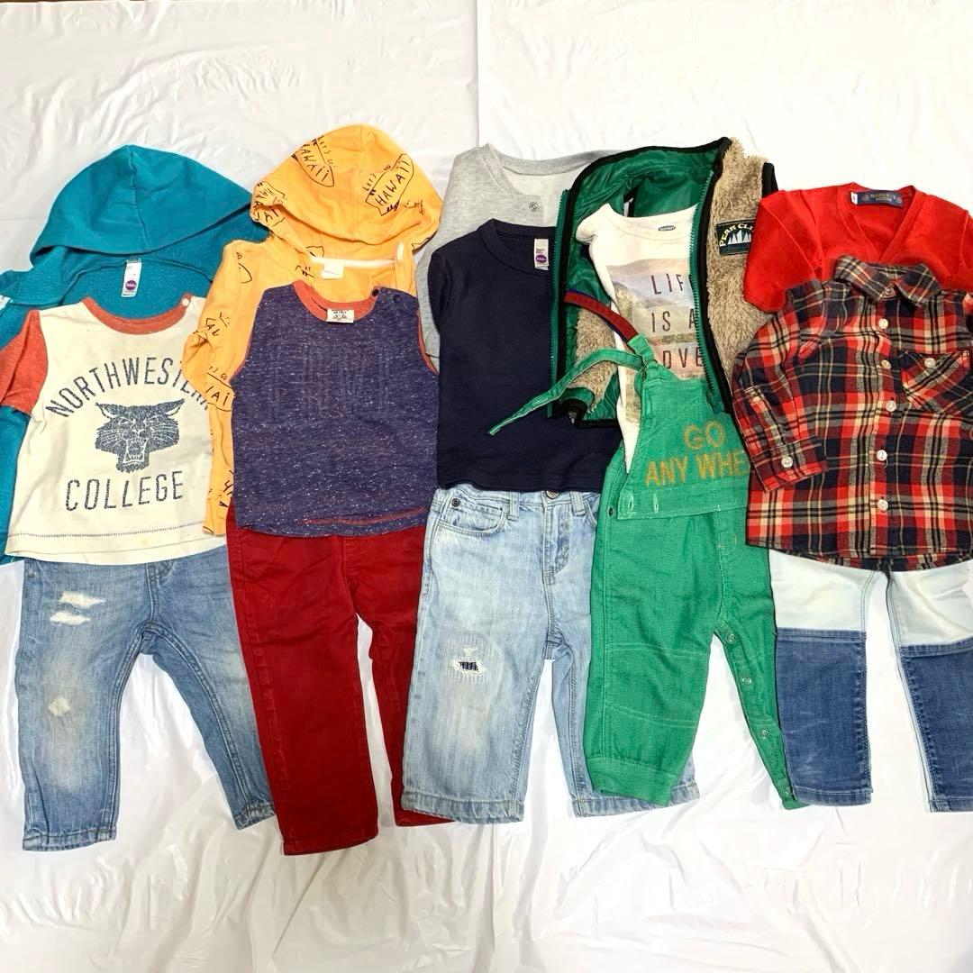 ブランド多数 マーキーズ F.Oキッズ ベビー服まとめ売り アウター パンツ