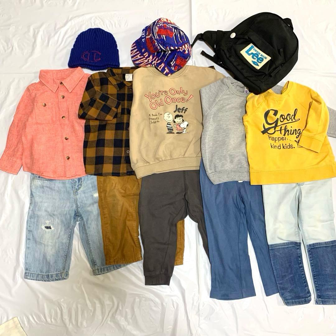 ブランド多数 マーキーズ F.Oキッズ ベビー服まとめ売り アウター パンツ