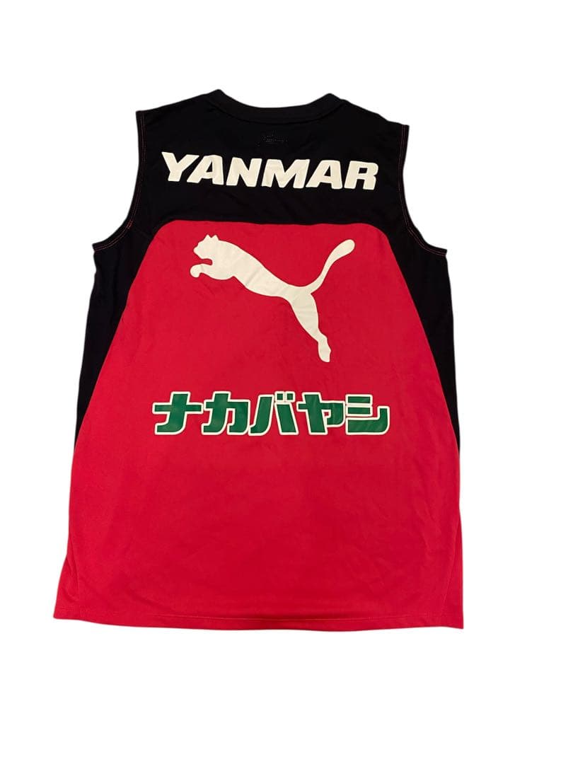 【非売品】セレッソ大阪　練習着　支給品　ノースリーブ