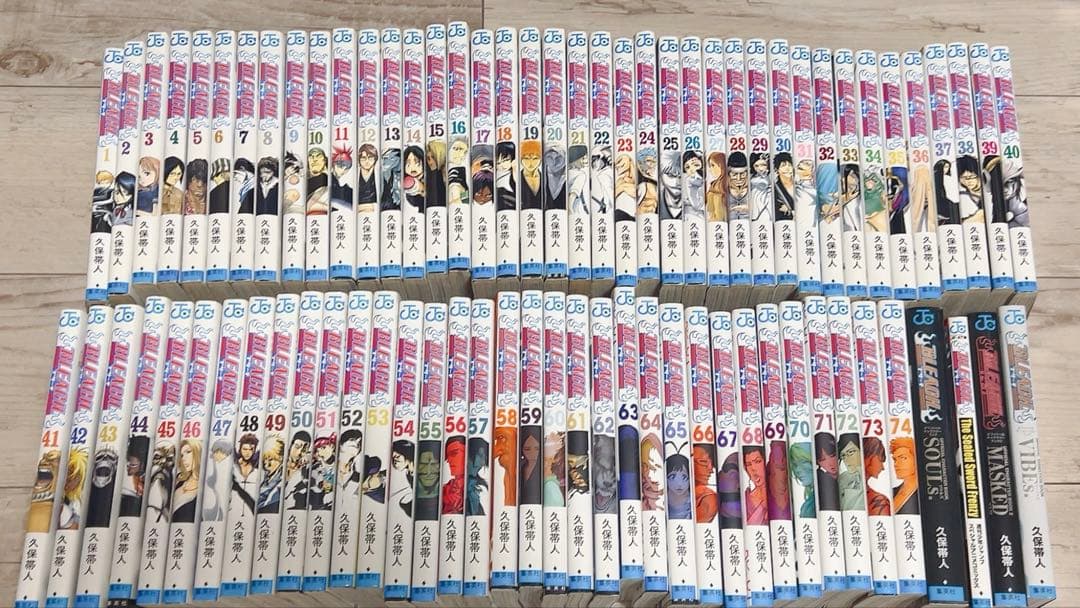 BLEACH74巻セット＋4冊