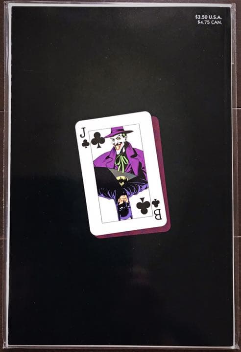 青年漫画 Batman: The Killing Joke  *1st Printing