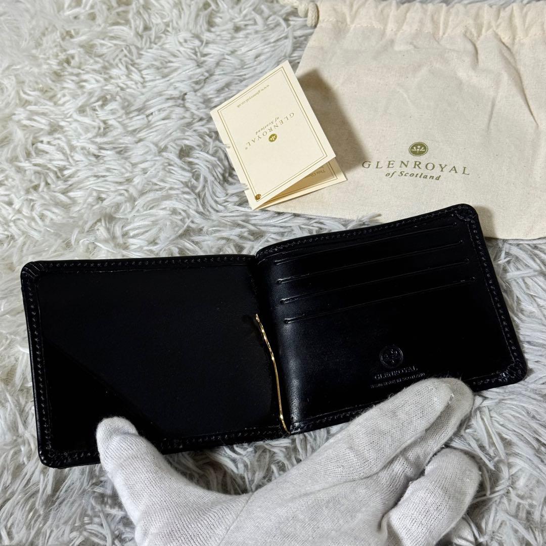 新品未使用✨GLENグレンロイヤル　マネークリップ　03-6164