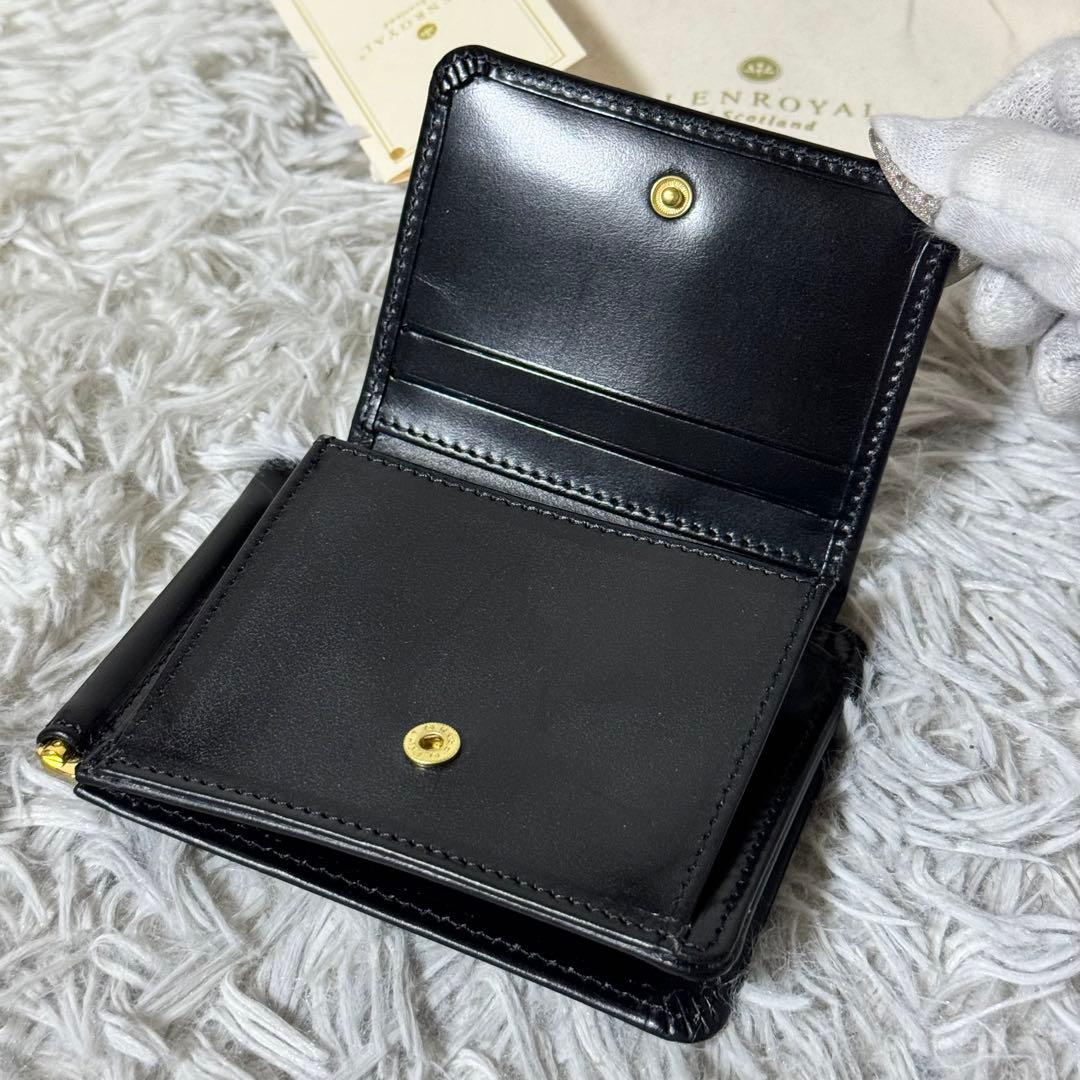 新品未使用✨GLENグレンロイヤル　マネークリップ　03-6164