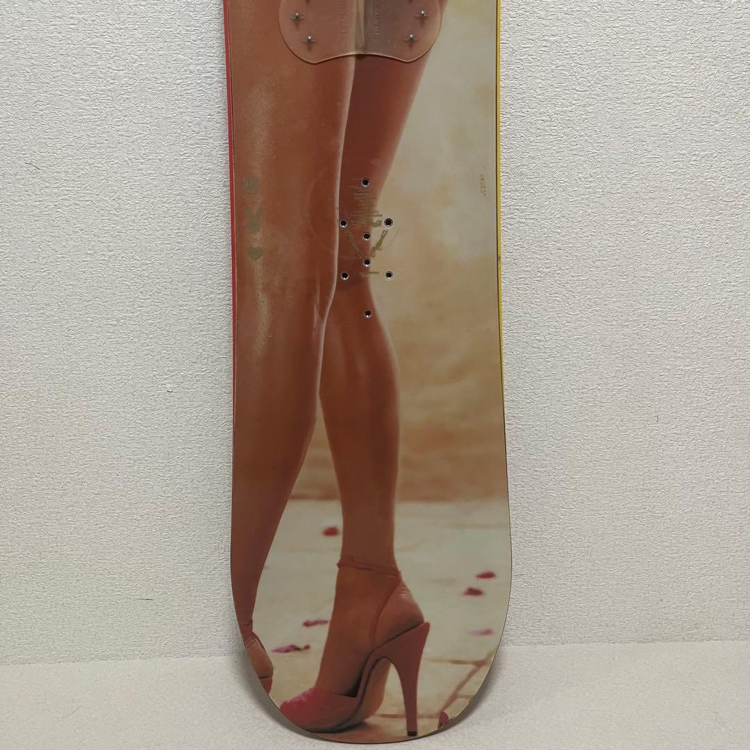 希少 BURTON PLAYBOY LOVE コラボ 162cm スノーボード