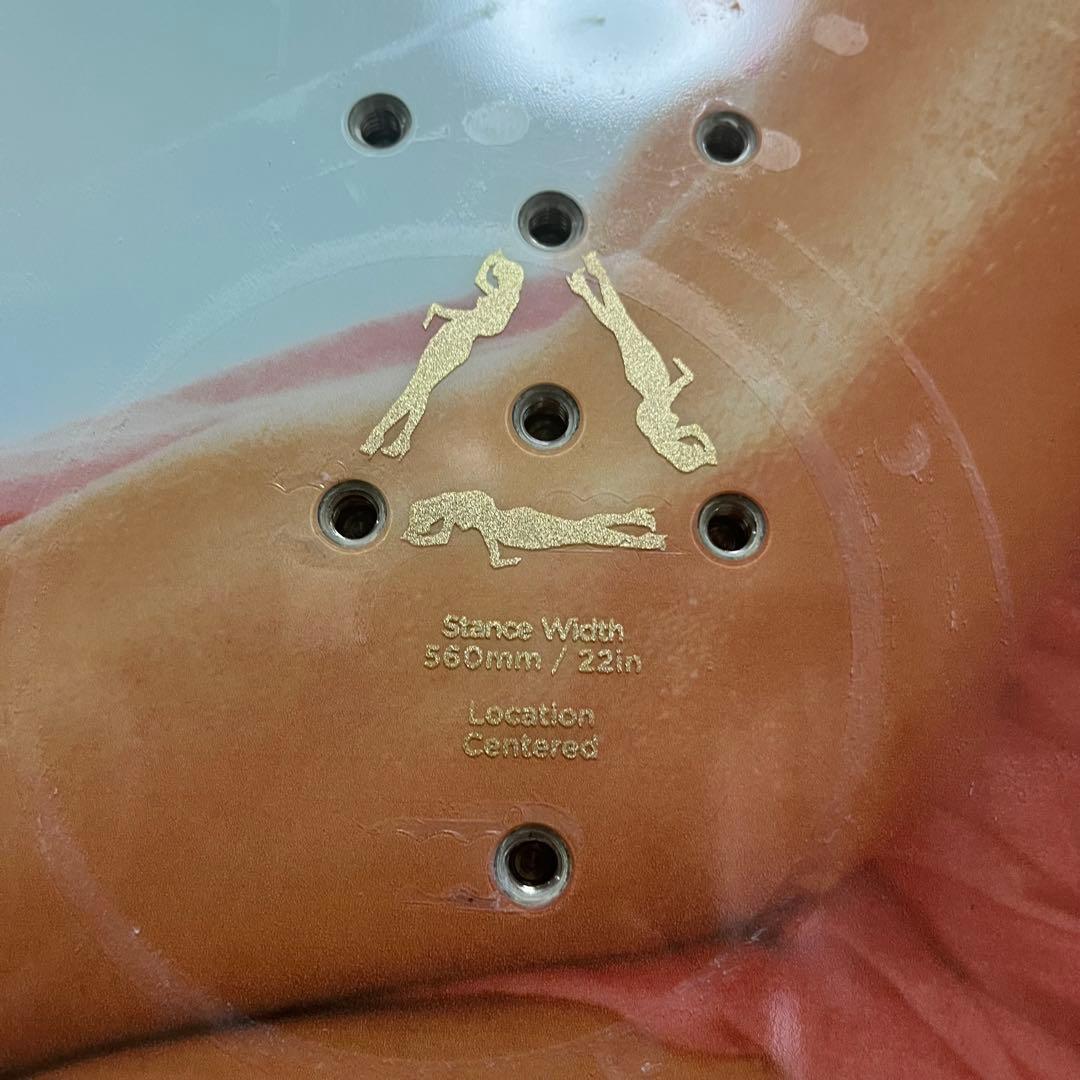 希少 BURTON PLAYBOY LOVE コラボ 162cm スノーボード