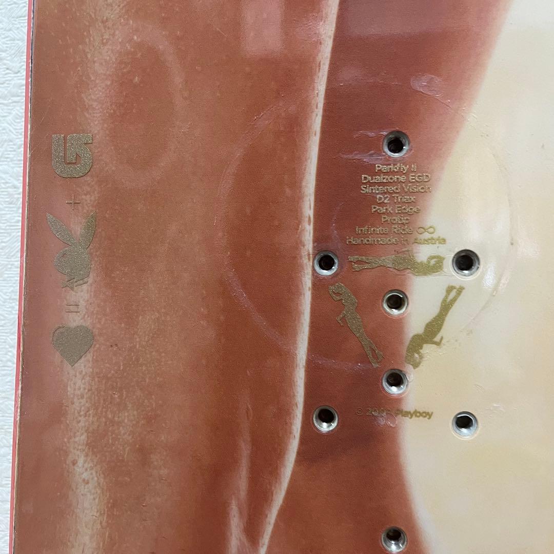 希少 BURTON PLAYBOY LOVE コラボ 162cm スノーボード