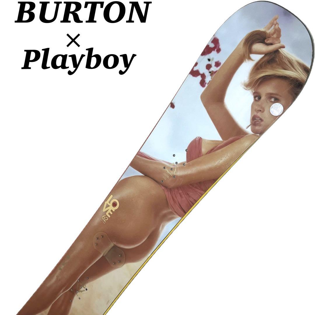 希少 BURTON PLAYBOY LOVE コラボ 162cm スノーボード