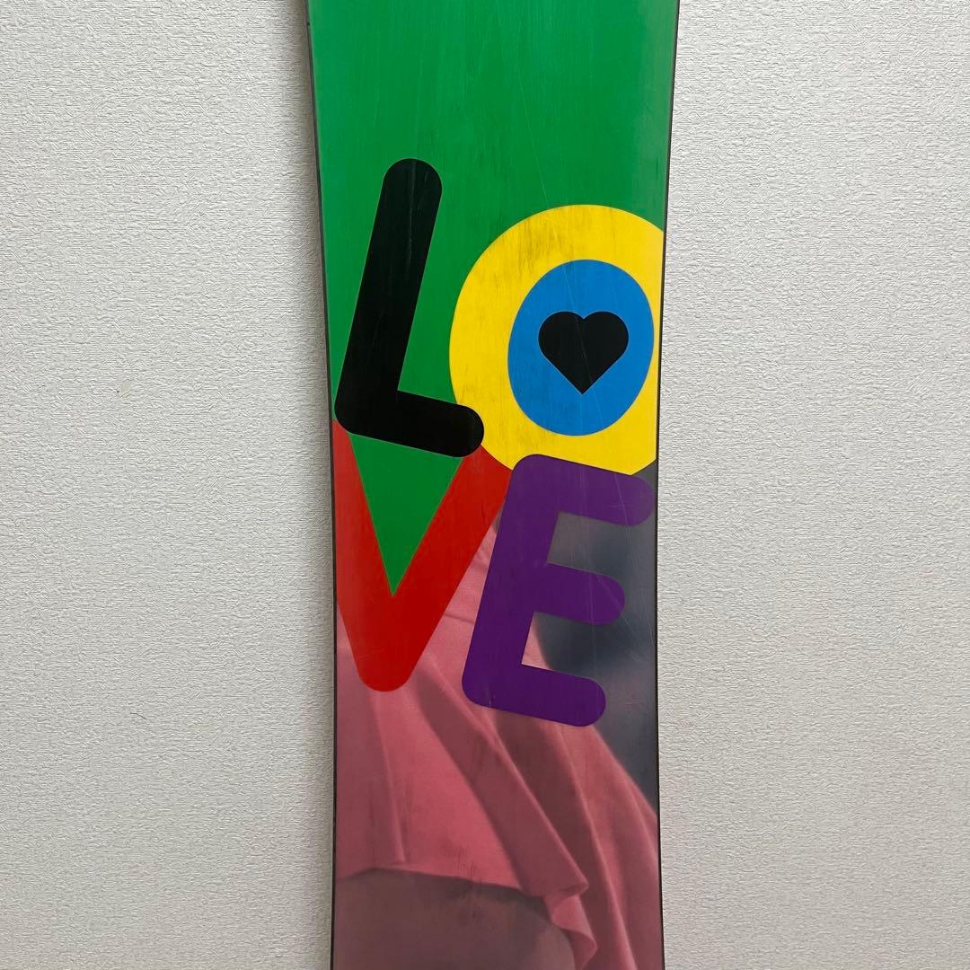 希少 BURTON PLAYBOY LOVE コラボ 162cm スノーボード