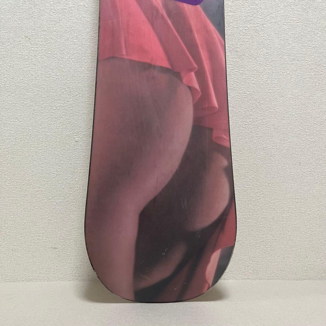 希少 BURTON PLAYBOY LOVE コラボ 162cm スノーボード