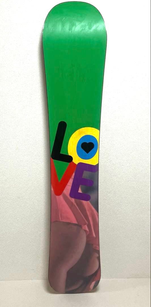 希少 BURTON PLAYBOY LOVE コラボ 162cm スノーボード