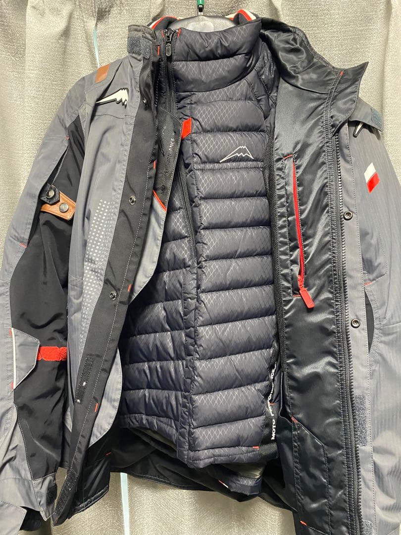 【メルカリ祭　限定値下げ中】クシタニ　アロフトジャケット　グレー　Mサイズ