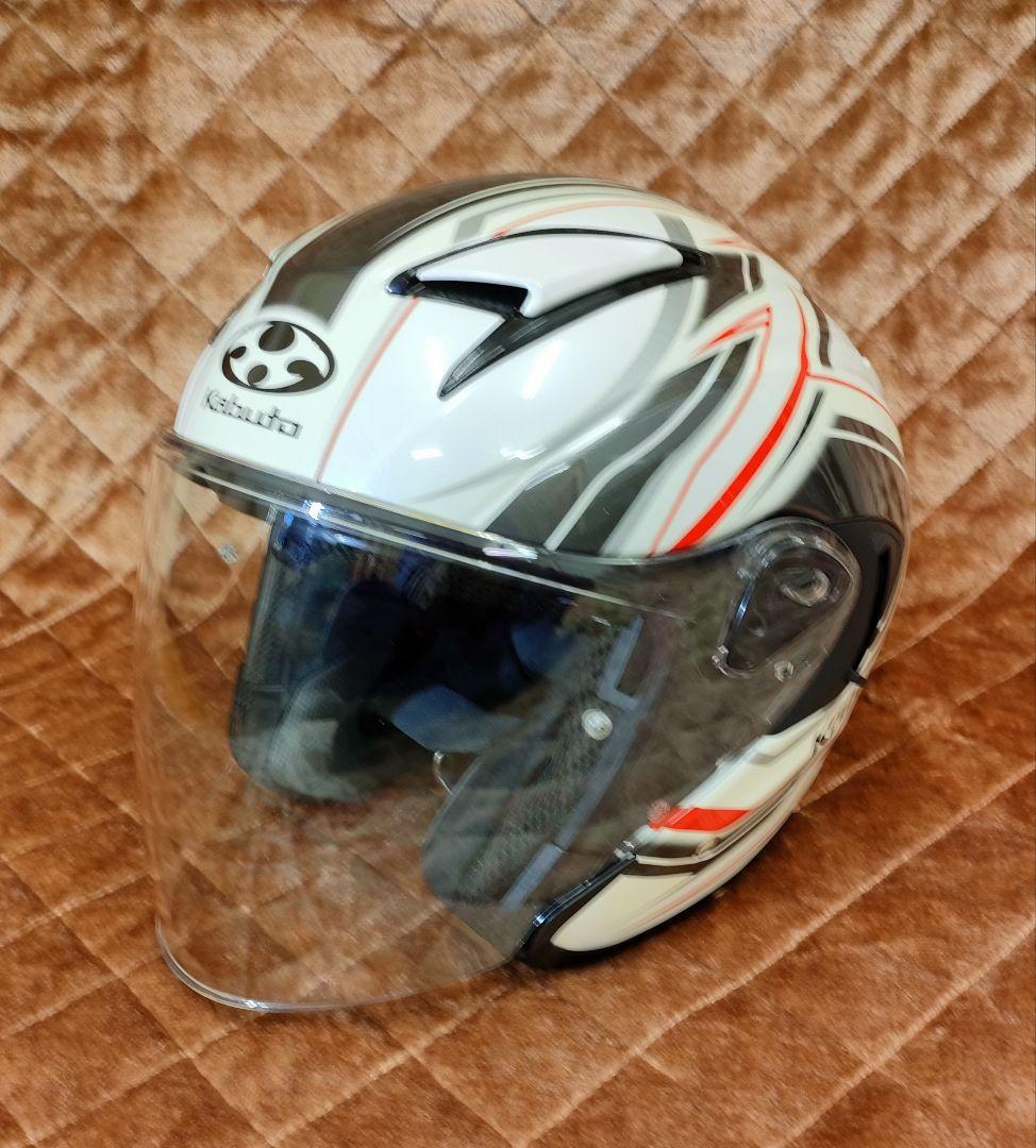 【美品】【OGK KABUTO】EXCEED CLAW☆Mサイズ:内装S☆