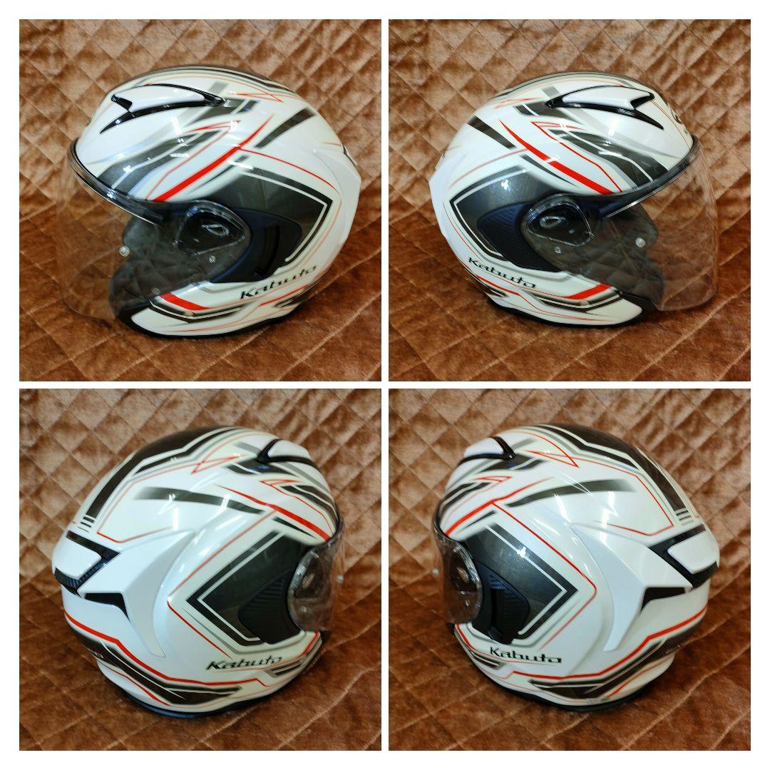 【美品】【OGK KABUTO】EXCEED CLAW☆Mサイズ:内装S☆