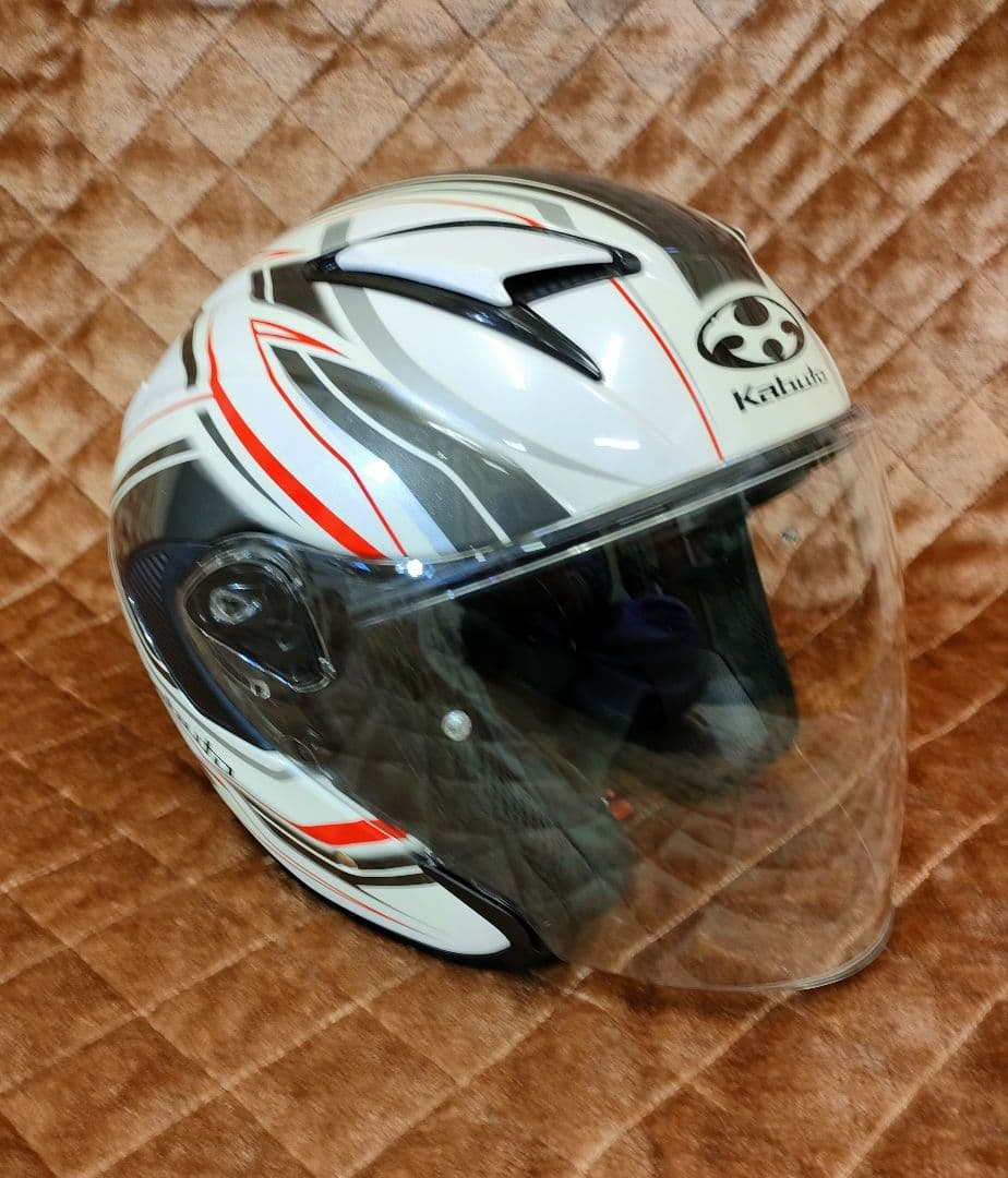 【美品】【OGK KABUTO】EXCEED CLAW☆Mサイズ:内装S☆