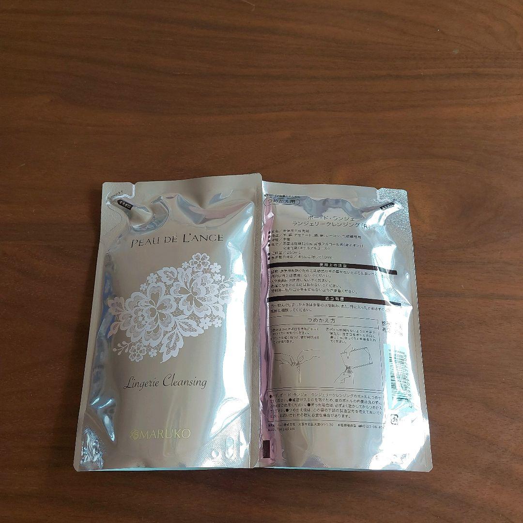 MARUKO ポートランジェ ランジェリークレンジング 詰め替え用 2袋