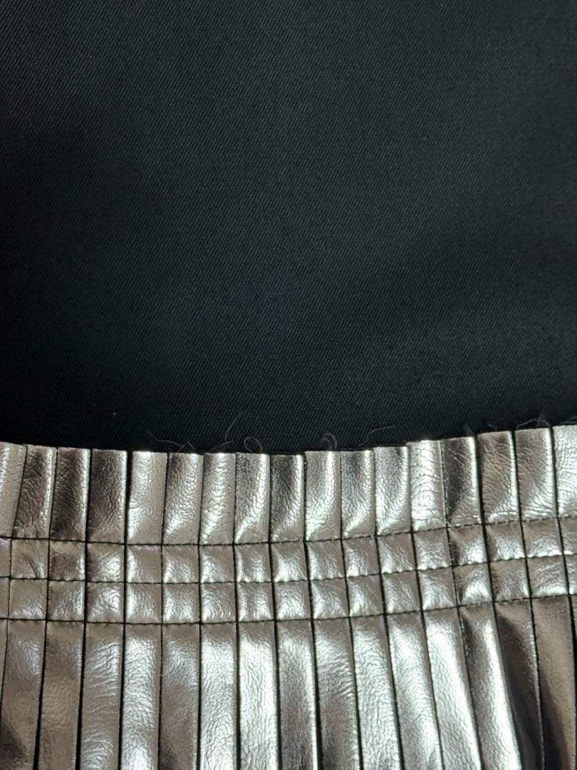 MM6 メゾンマルジェラ独創的なデザイン　半袖ワンピース！メイドインイタリア