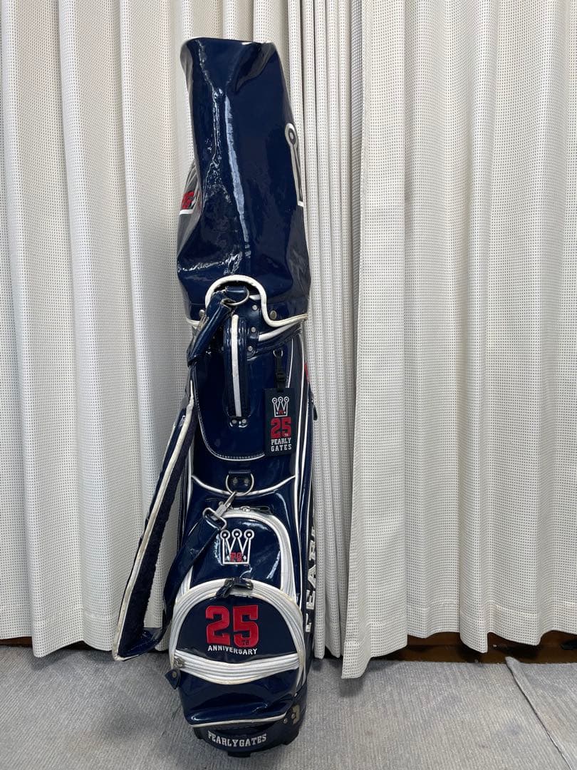 PEARLY GATES 25th Anniversary キャディバッグ