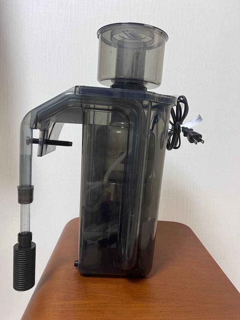 プロテインスキマー 海水魚用 海道達磨 カミハタ 中古 2ヶ月使用