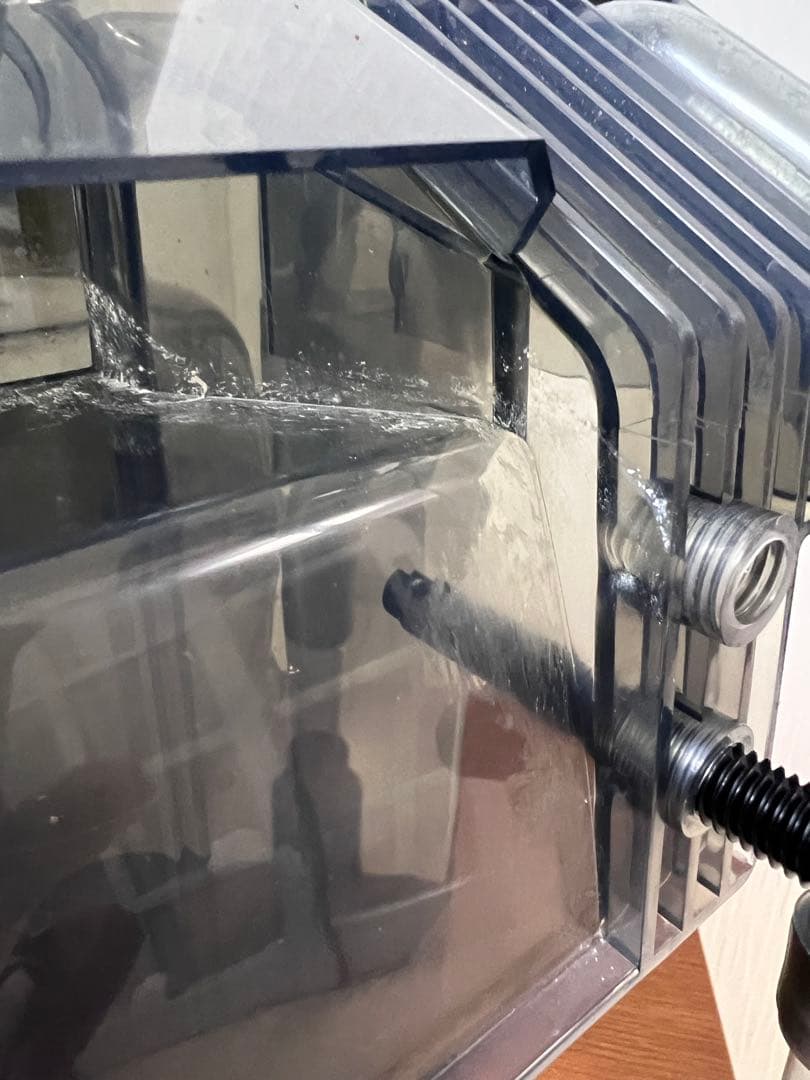 プロテインスキマー 海水魚用 海道達磨 カミハタ 中古 2ヶ月使用