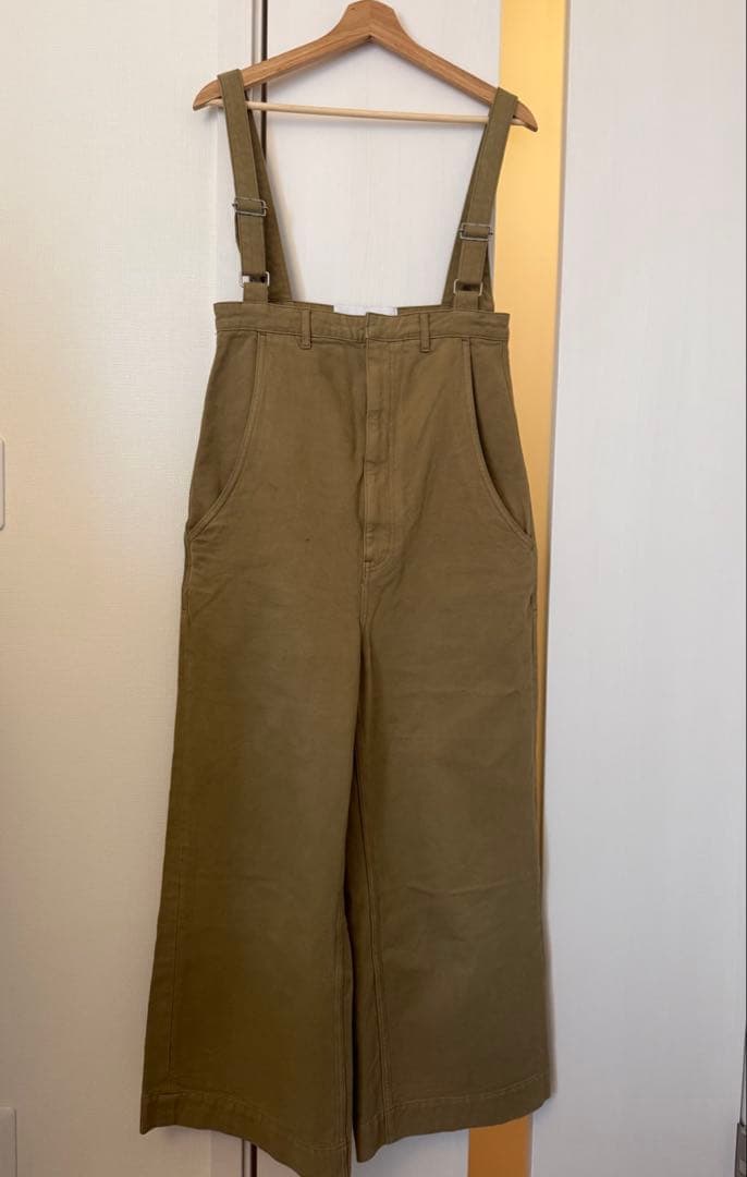 LIVINGTONEロンハーマンハイウエストベイカーパンツカーゴパンツ36