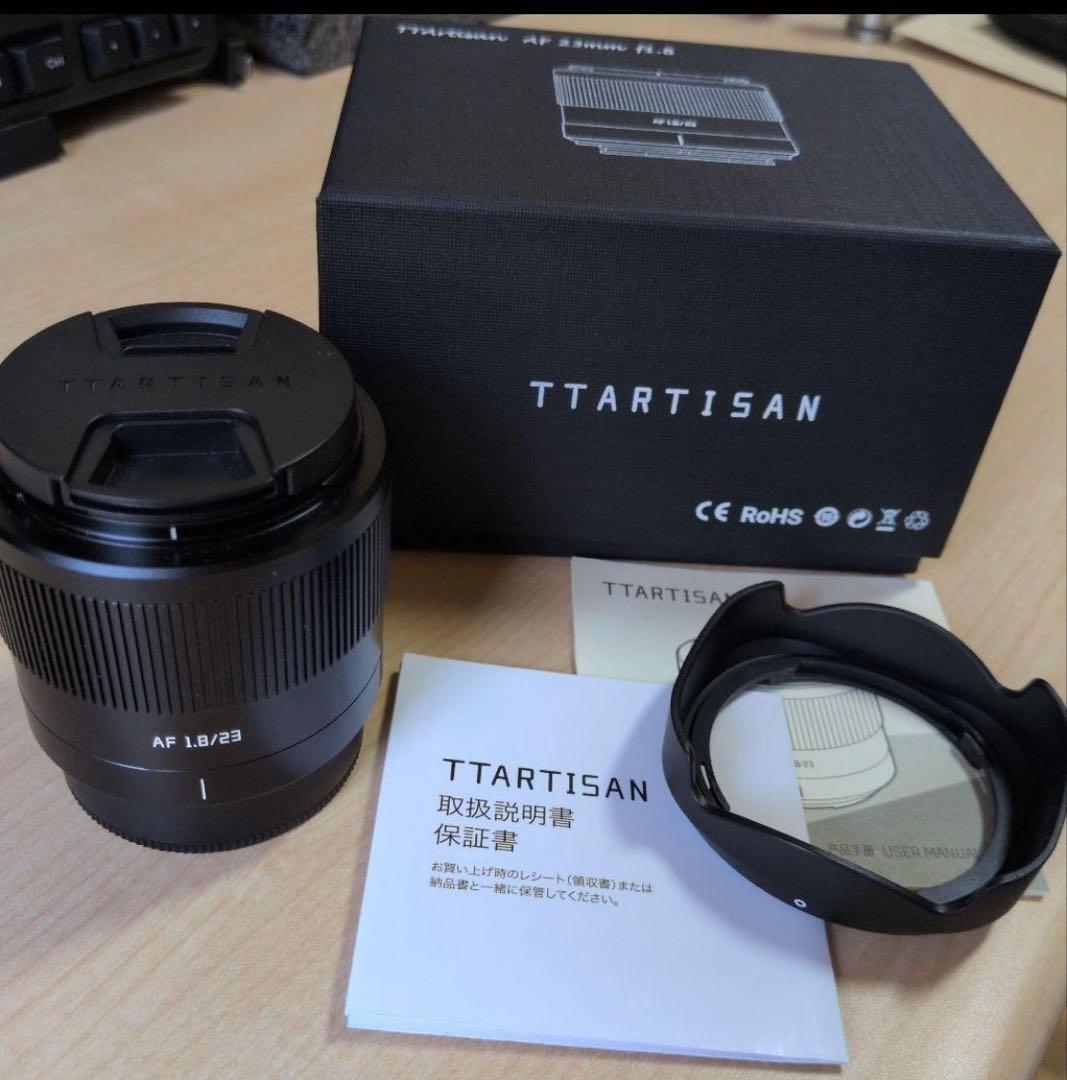 値下げ交渉可能！！TTARTISAN 23mm F1.8 Xマウント