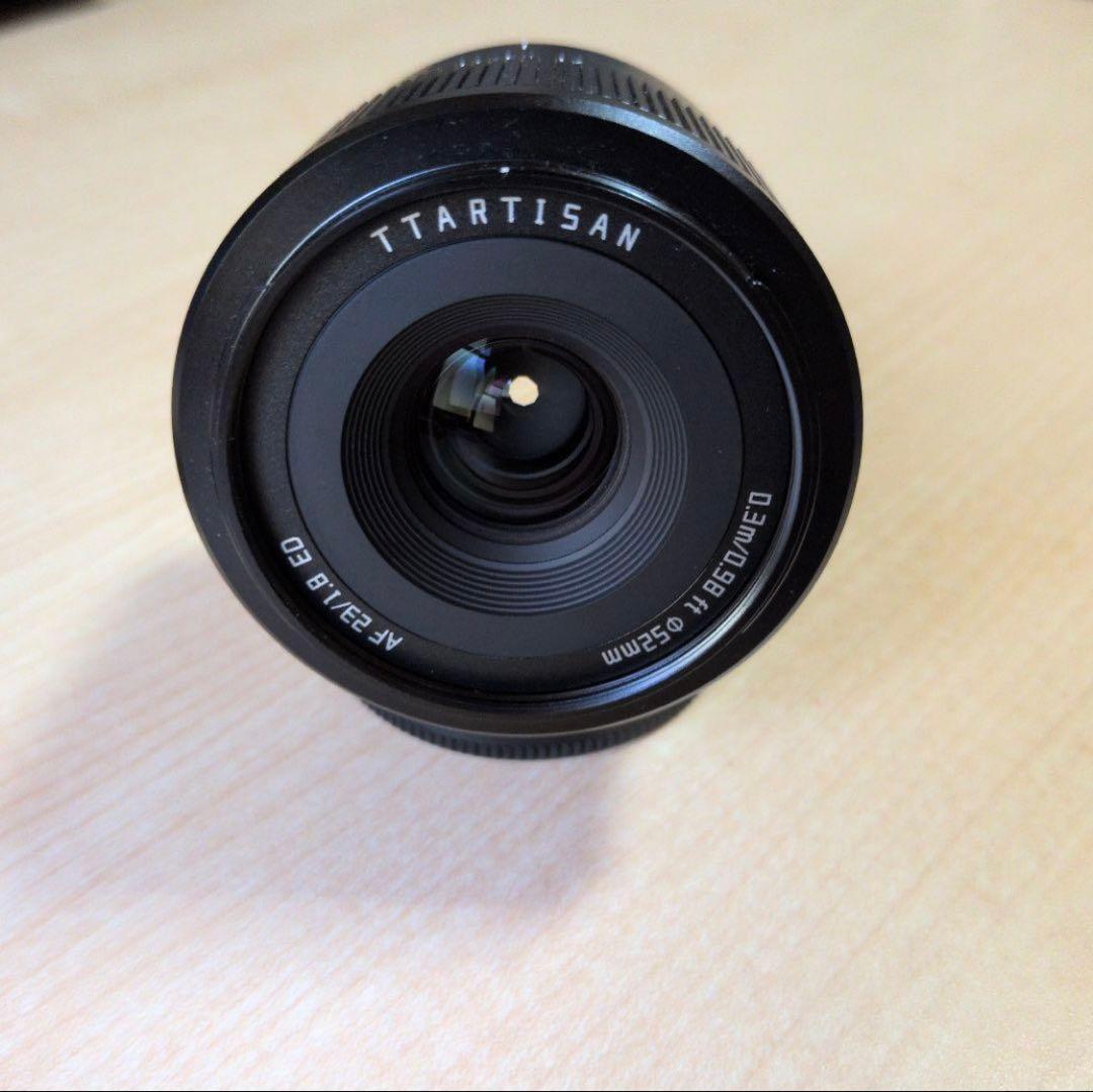 値下げ交渉可能！！TTARTISAN 23mm F1.8 Xマウント