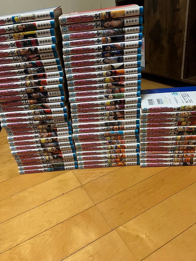ナルト　5〜72巻